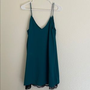 NWT Forever 21 slip dress with lace - Size L